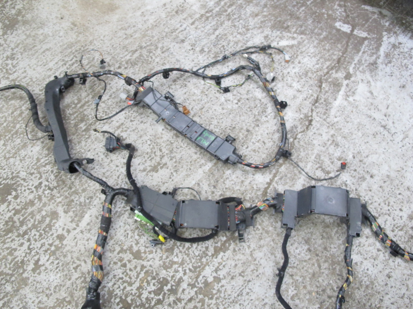 2017-2020 Maserati Levante M161 3.0L AWD Body Wire Wiring Harness