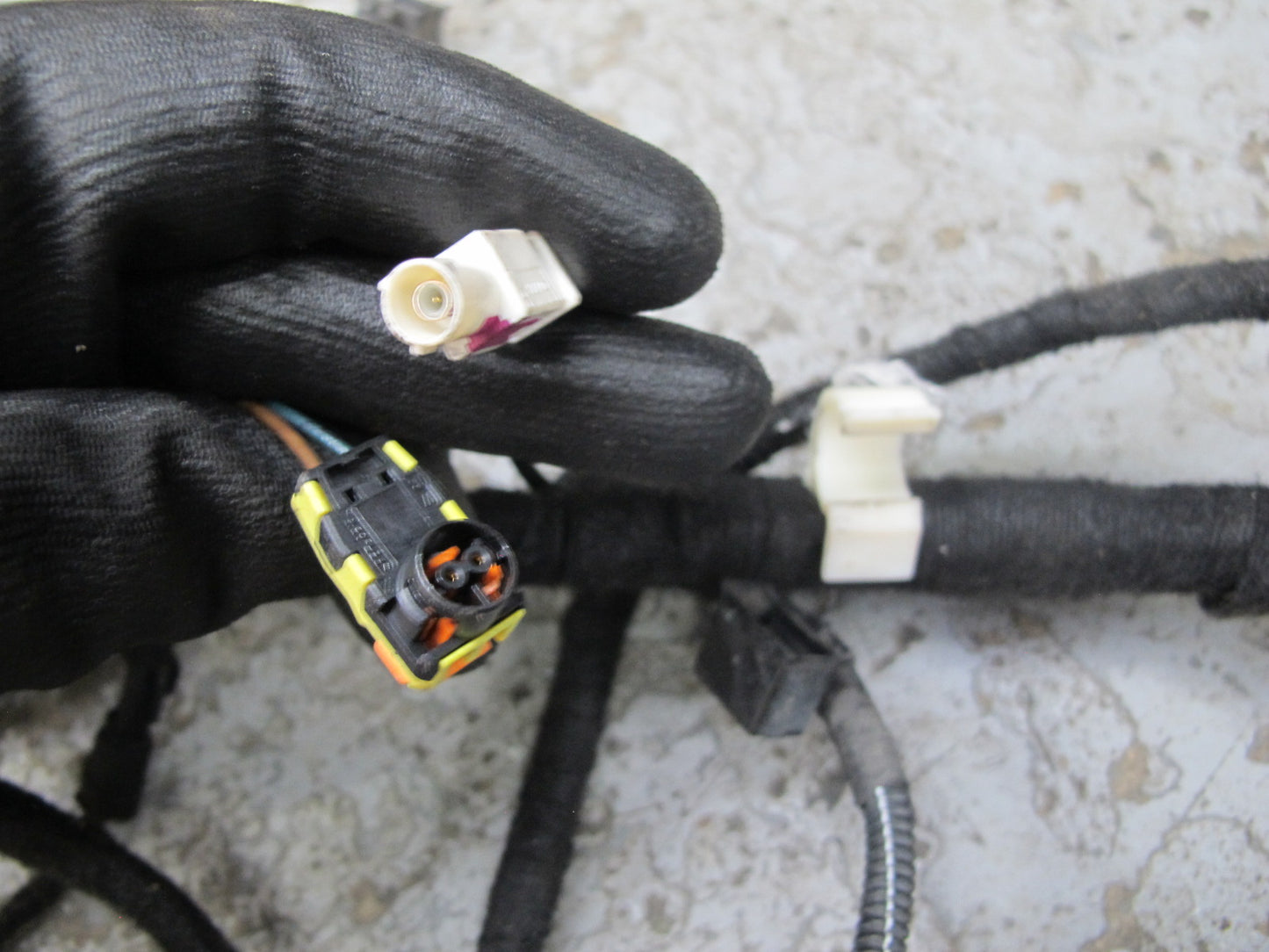 2017-2020 Maserati Levante M161 3.0L AWD Body Wire Wiring Harness