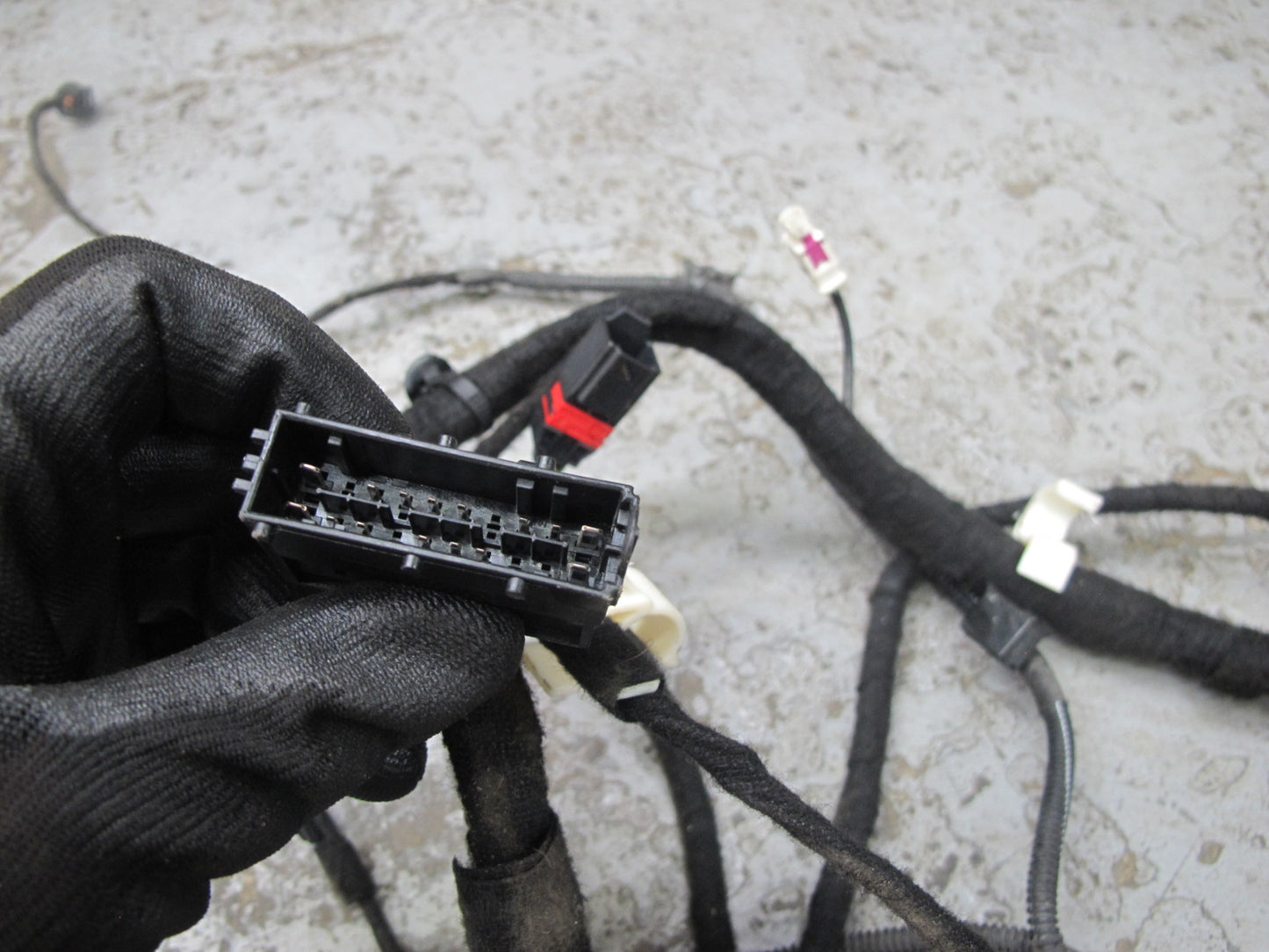 2017-2020 Maserati Levante M161 3.0L AWD Body Wire Wiring Harness