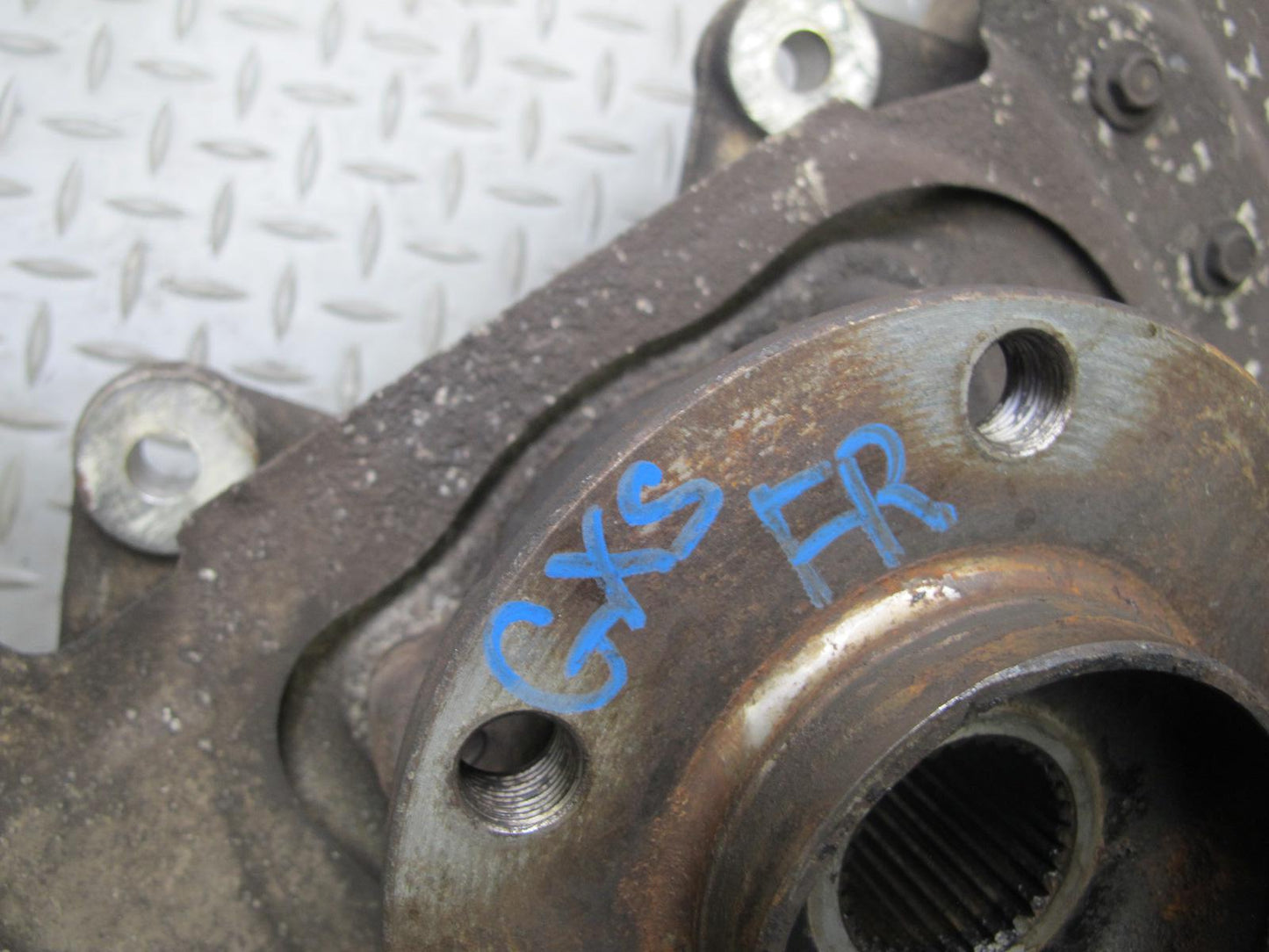 2008-2014 BMW E71 E72 X6 AWD Front Right Spindle Knuckle Wheel Hub Bearing