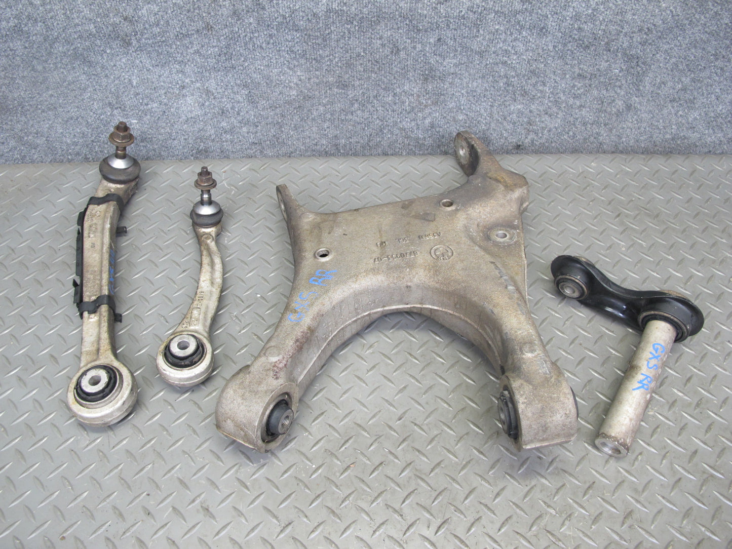 2008-2014 BMW E71 E72 X6 Rear Right Suspension Control Arm Set