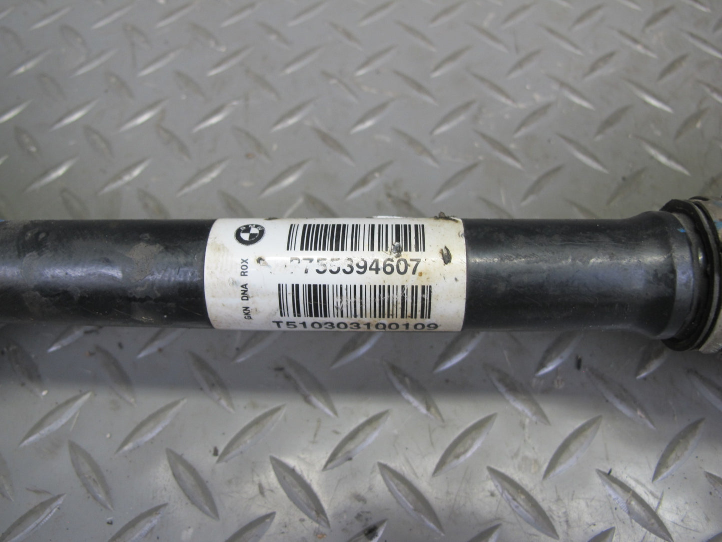 2008-2014 BMW E71 E72 X6 AWD Front Right Suspension Axle Shaft 7553946