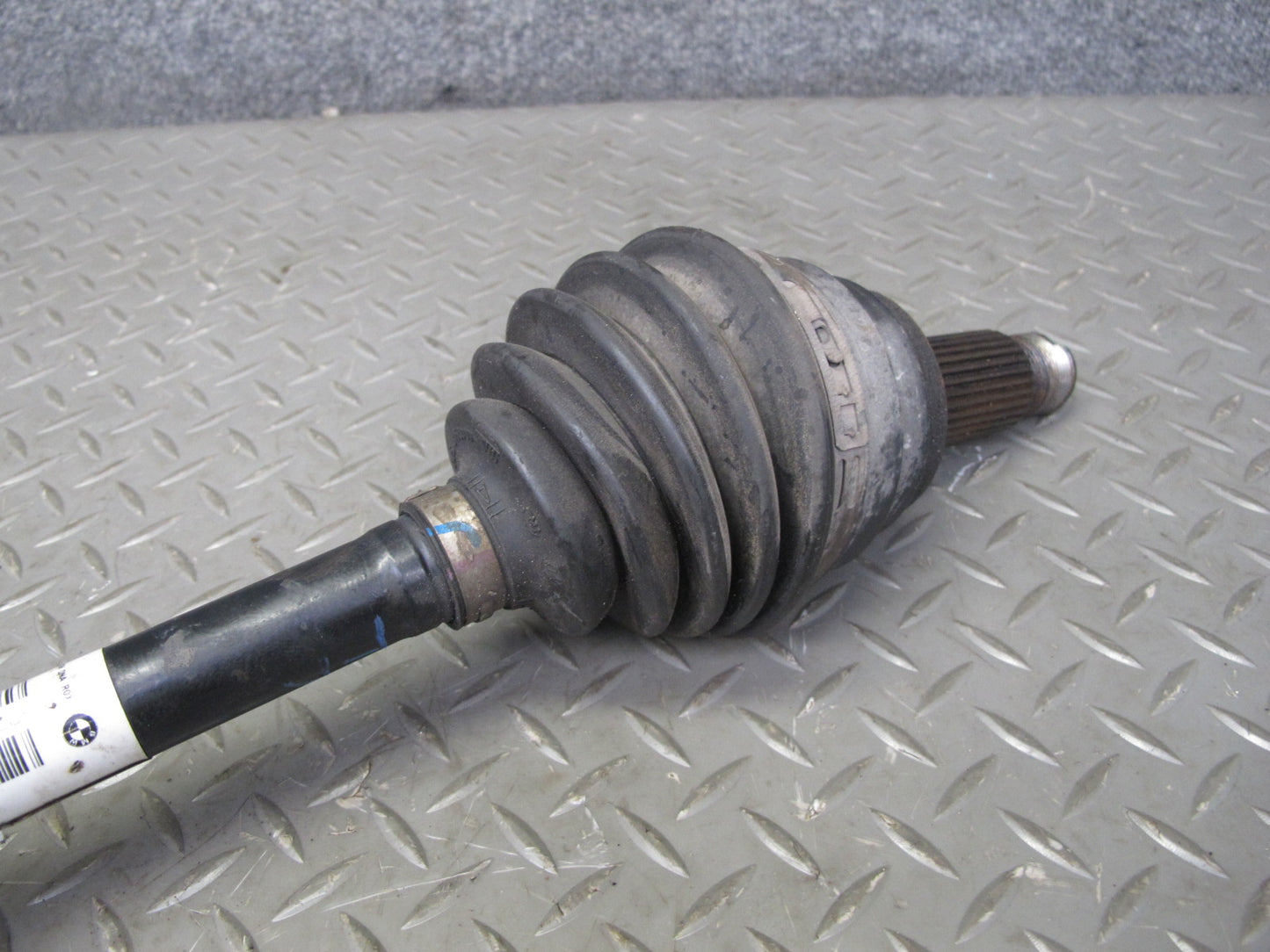 2008-2014 BMW E71 E72 X6 AWD Front Right Suspension Axle Shaft 7553946