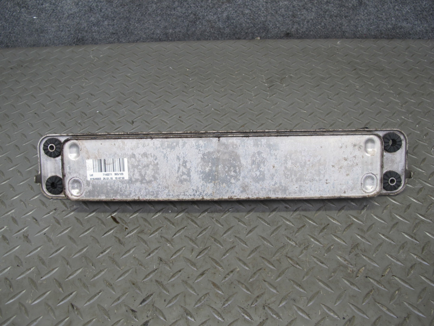 2008-2014 BMW E71 E72 X5 X6 Automatic Transmission Oil Cooler Heat Exchanger