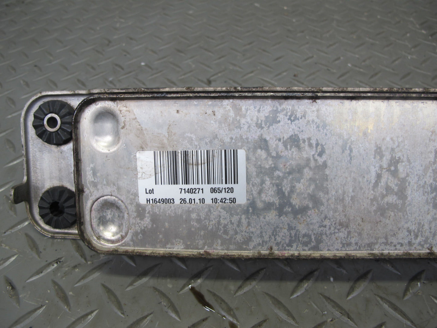 2008-2014 BMW E71 E72 X5 X6 Automatic Transmission Oil Cooler Heat Exchanger