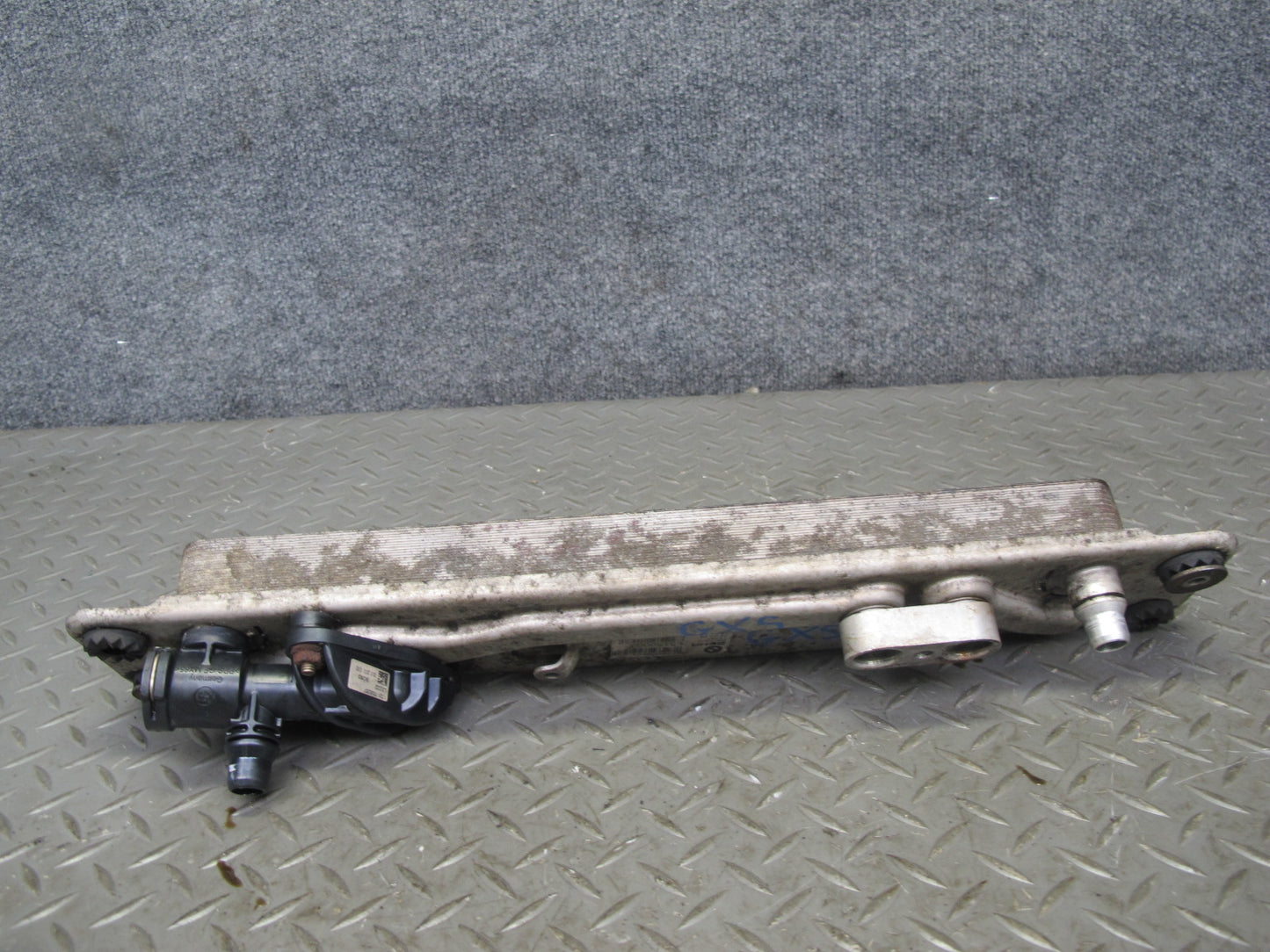 2008-2014 BMW E71 E72 X5 X6 Automatic Transmission Oil Cooler Heat Exchanger