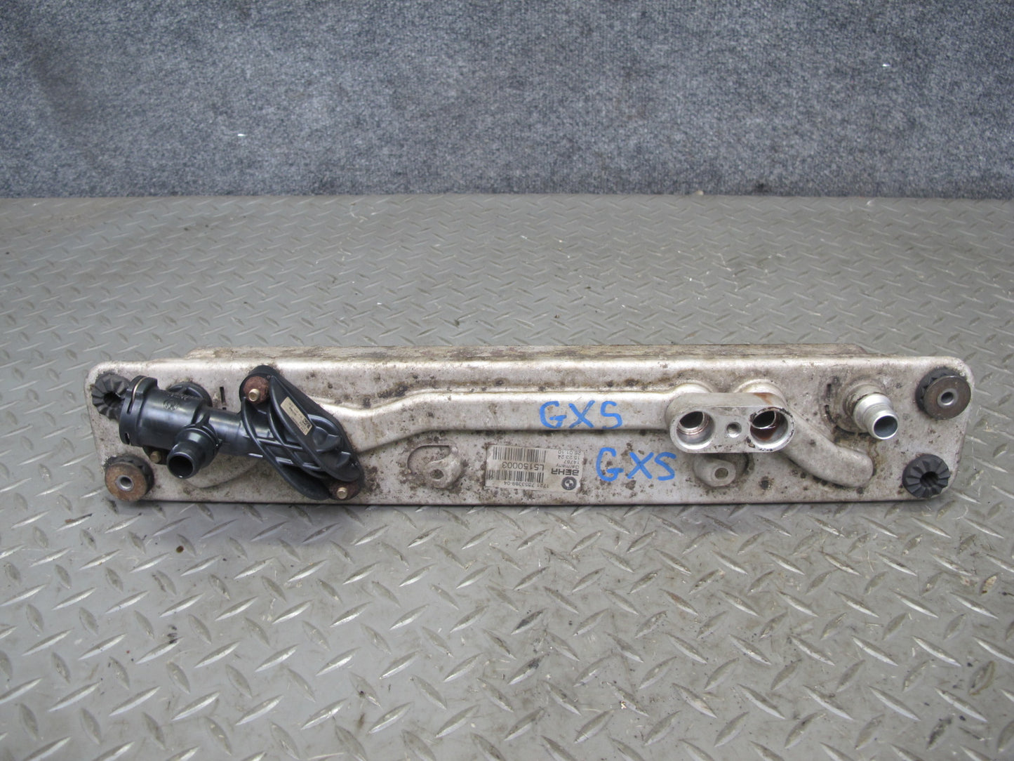 2008-2014 BMW E71 E72 X5 X6 Automatic Transmission Oil Cooler Heat Exchanger
