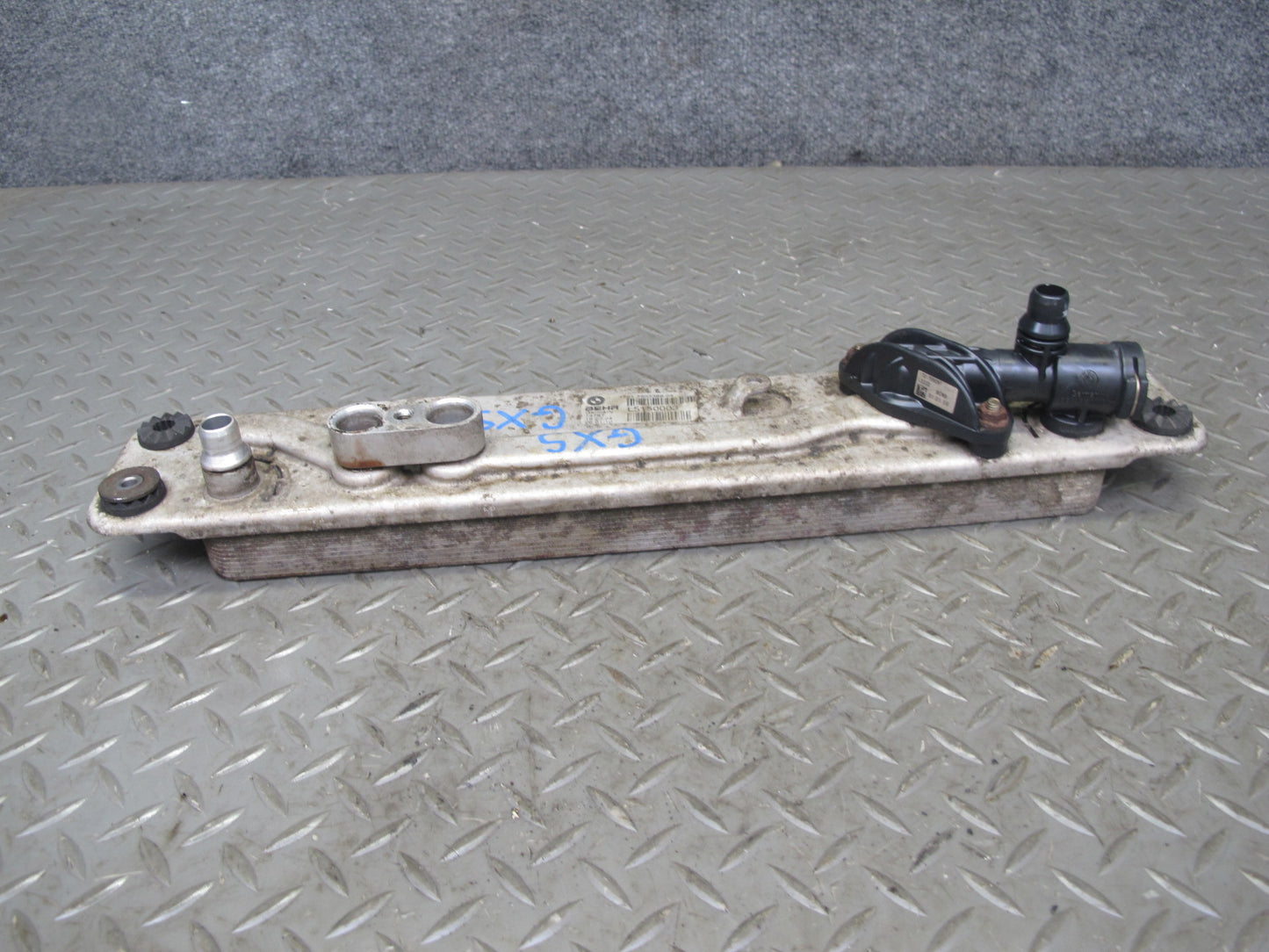 2008-2014 BMW E71 E72 X5 X6 Automatic Transmission Oil Cooler Heat Exchanger
