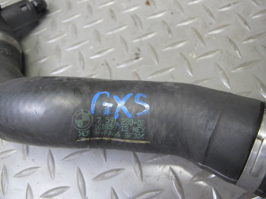 2010-2011 BMW E72 X6 Hybrid Engine Cooling Hose Pipe Line Set