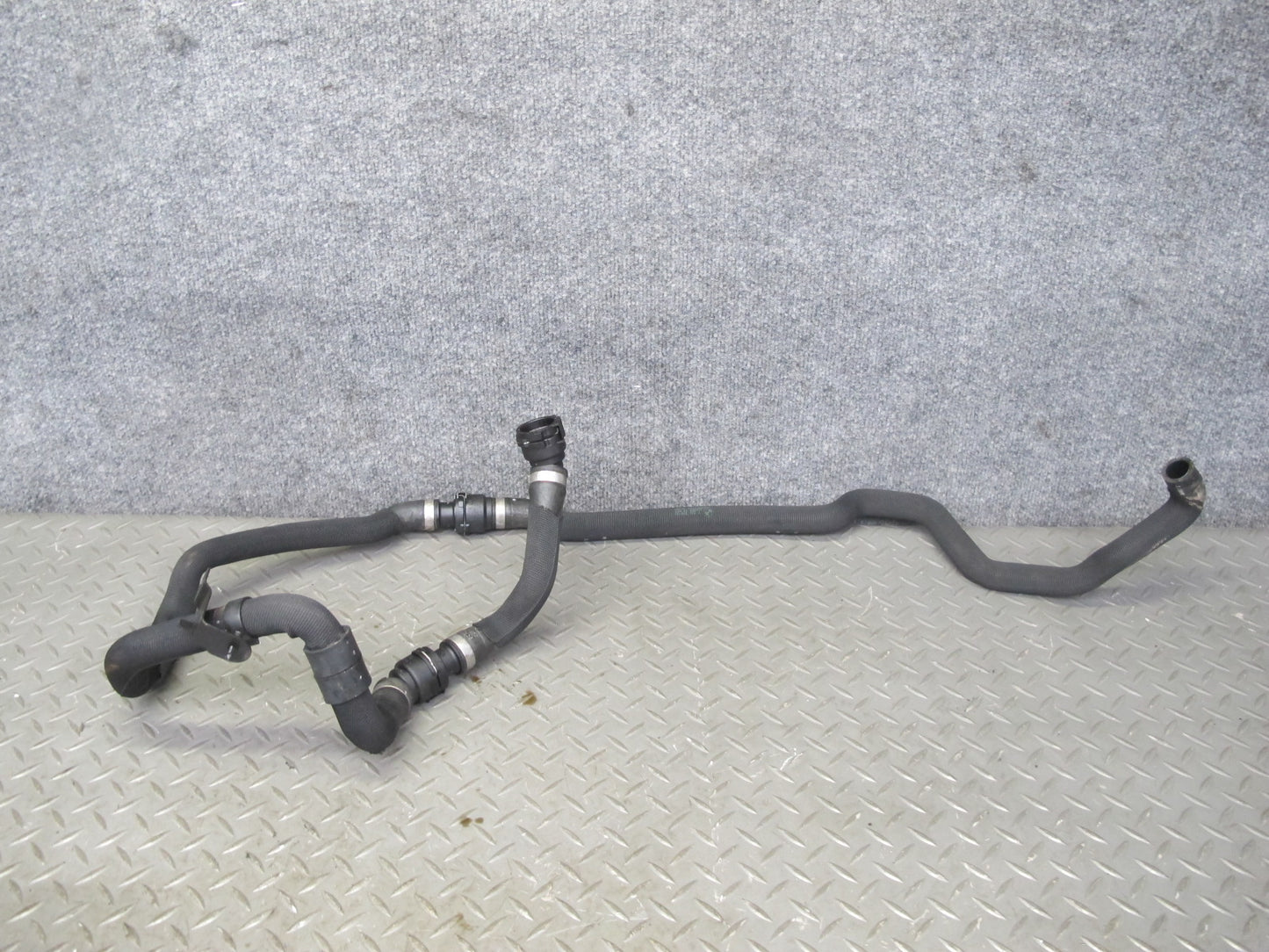 2010-2011 BMW E72 X6 Hybrid Engine Cooling Hose Pipe Line Set