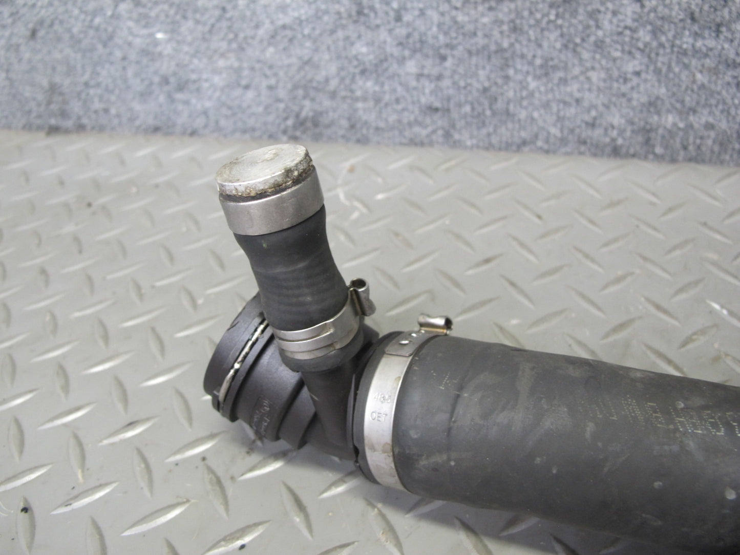 2010-2011 BMW E72 X6 Hybrid Engine Cooling Hose Pipe Line Set