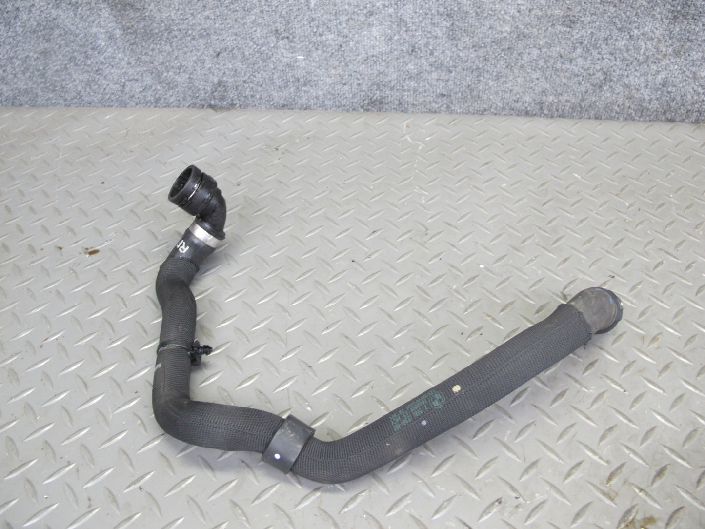 2010-2011 BMW E72 X6 Hybrid Engine Cooling Hose Pipe Line Set
