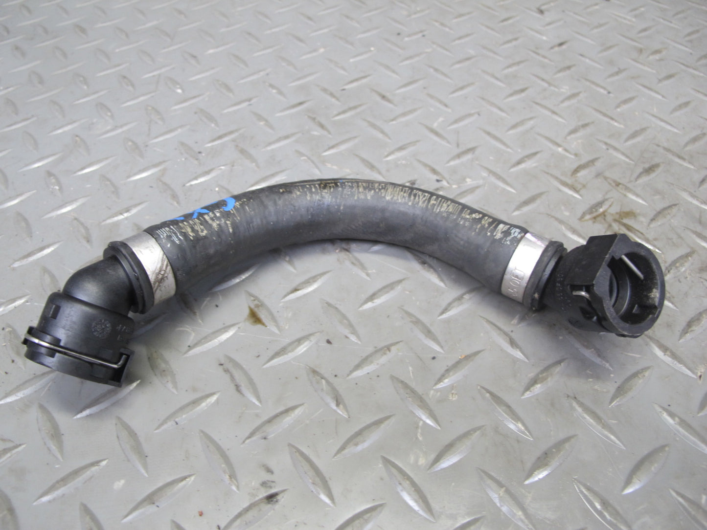 2010-2011 BMW E72 X6 Hybrid Engine Cooling Hose Pipe Line Set
