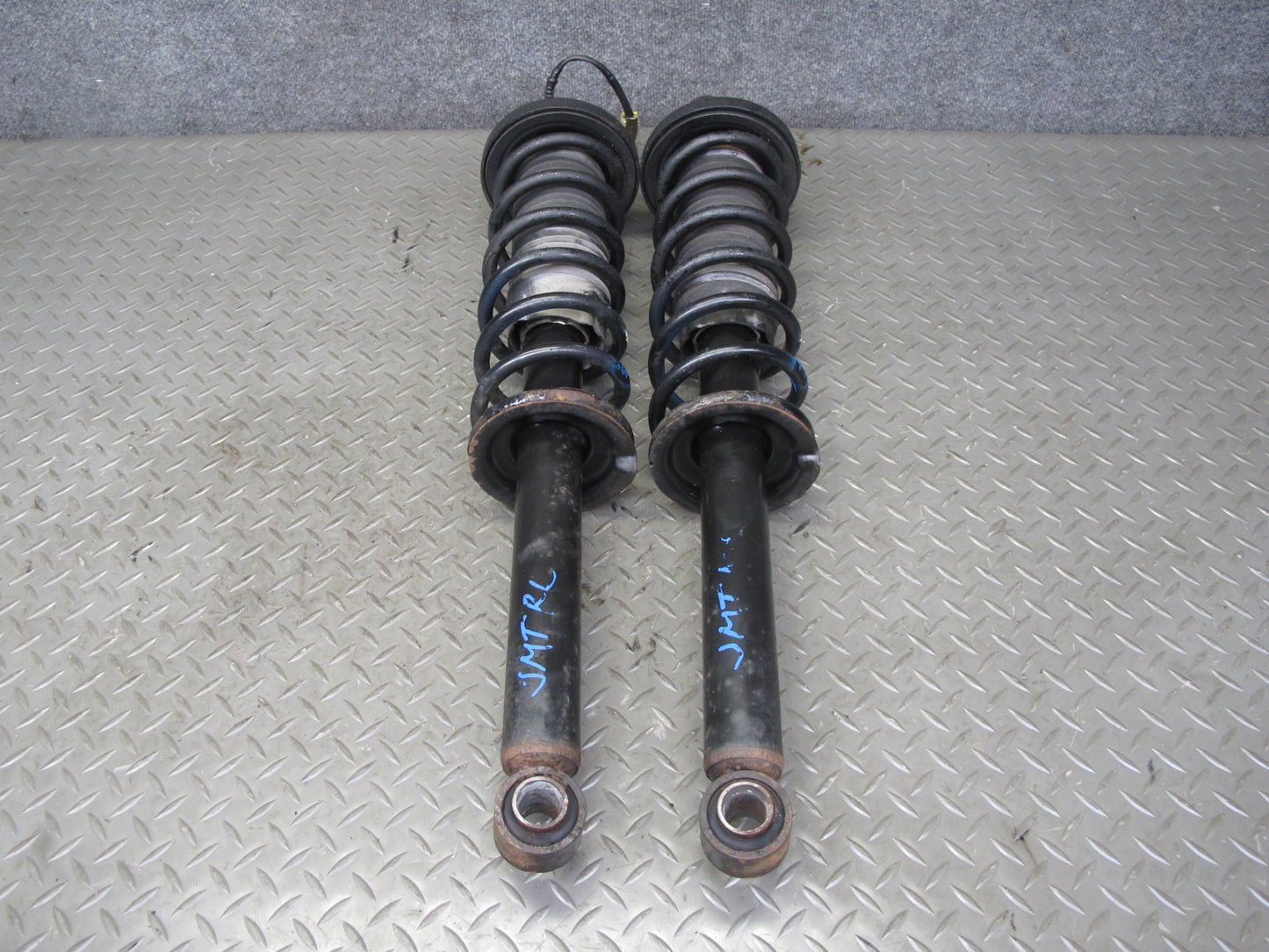 91-96 Mitsubishi 3000GT VR4 AWD Set of 2 Rear Strut Shock Absorber w ESC OEM