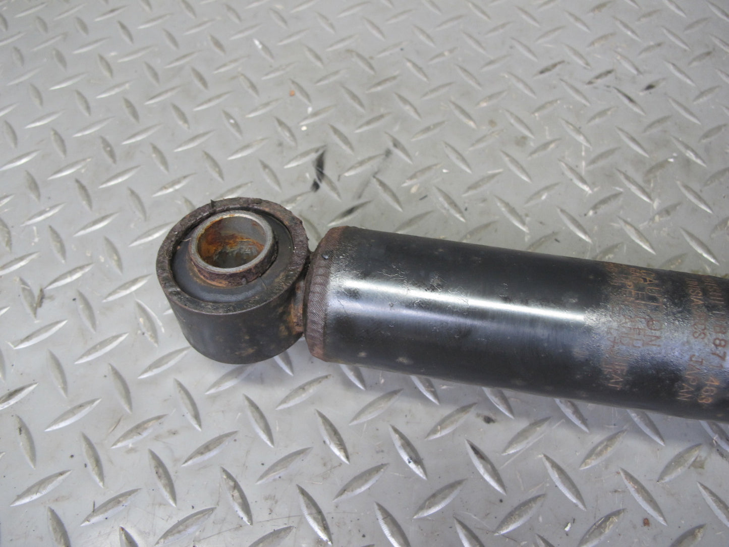 91-96 Mitsubishi 3000GT VR4 AWD Set of 2 Rear Strut Shock Absorber w ESC OEM