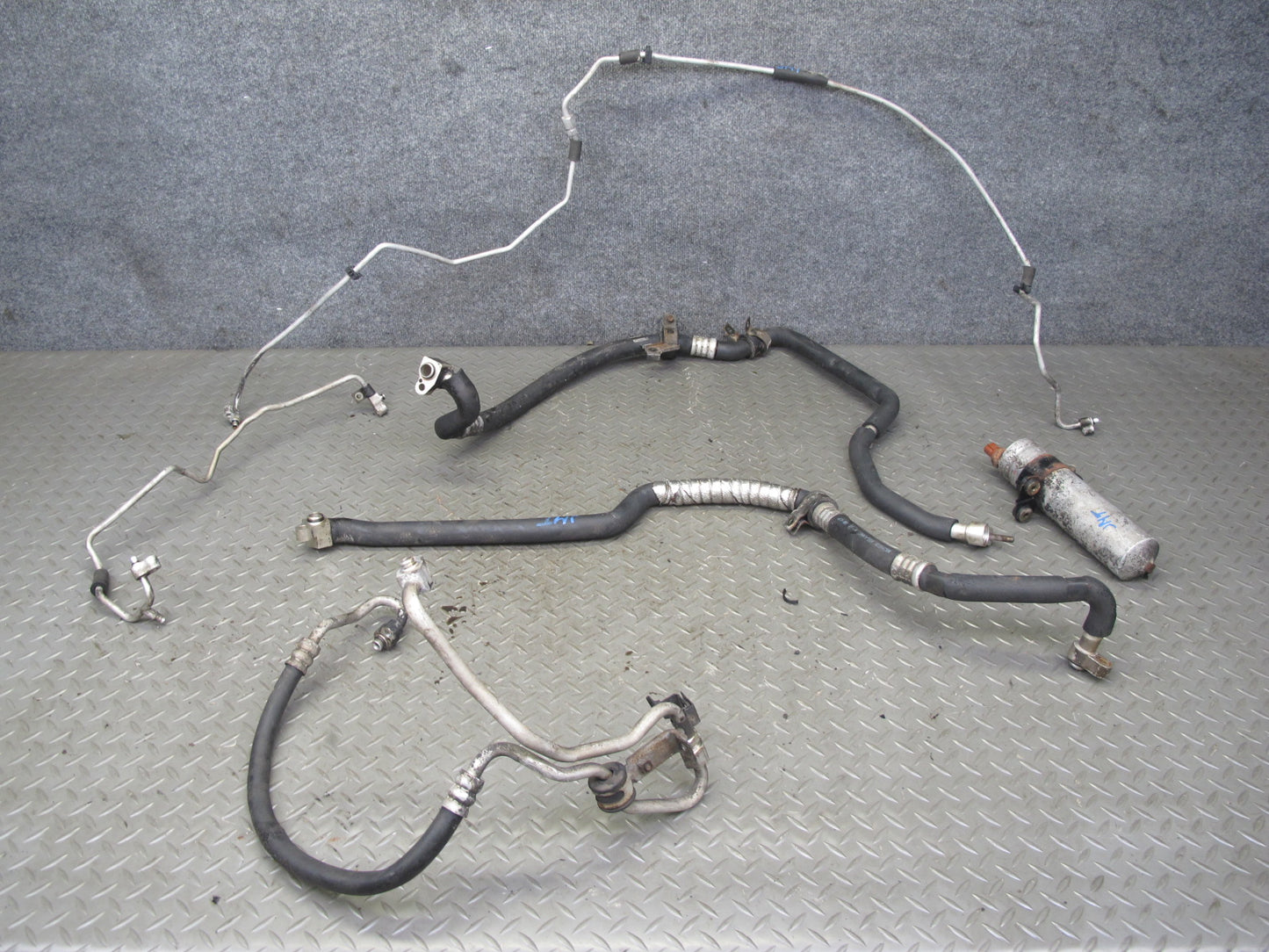 91-93 Mitsubishi 3000GT VR4 Turbo A/C Air Condition Hose Pipe Line Dryer Set OEM
