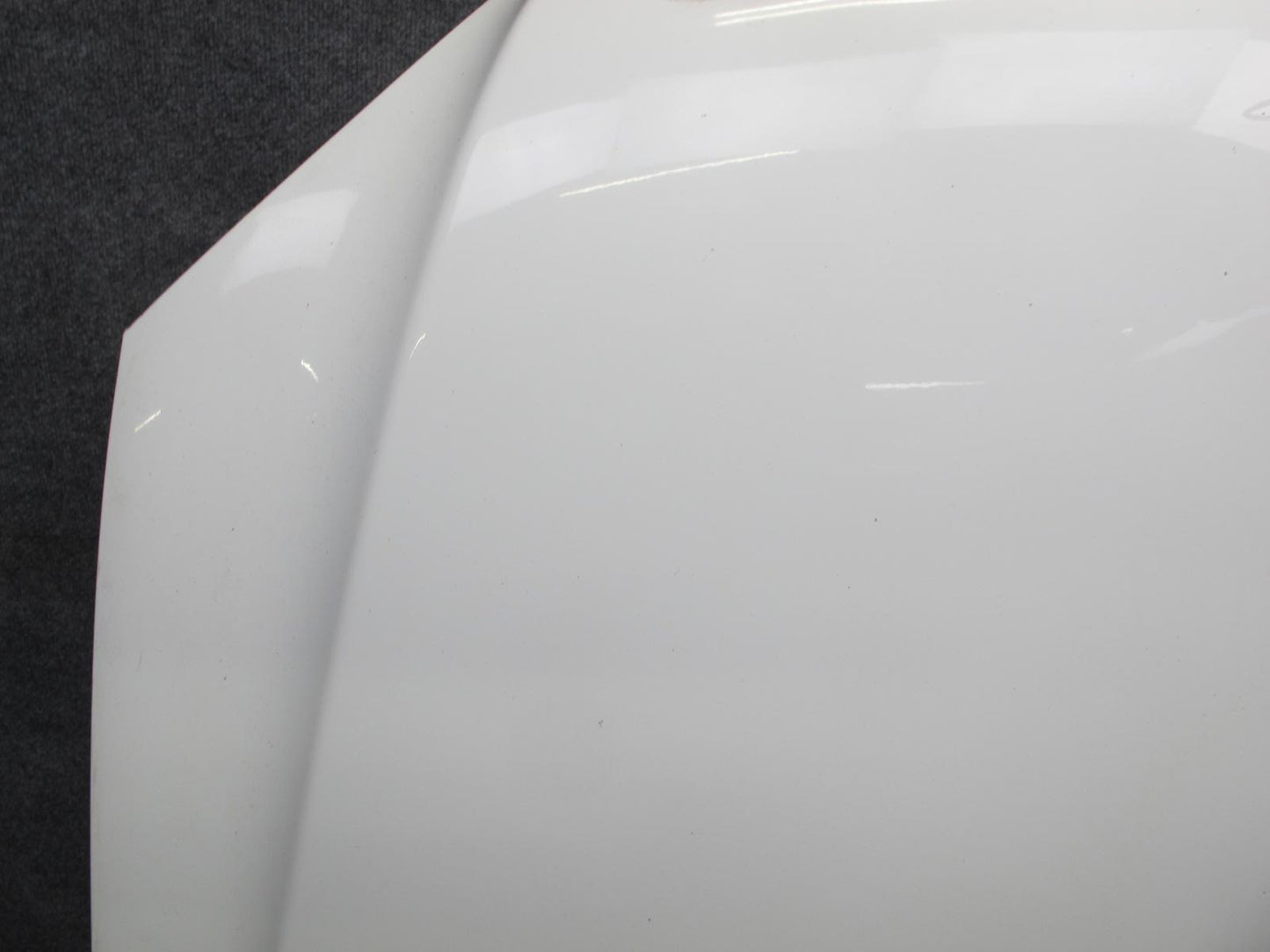 07-13 Mercedes W221 S-class Front Hood Bonnet Shell Panel Cover Arctic White OEM