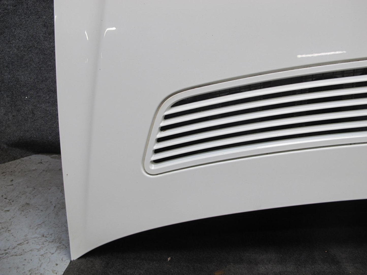 07-13 Mercedes W221 S-class Front Hood Bonnet Shell Panel Cover Arctic White OEM