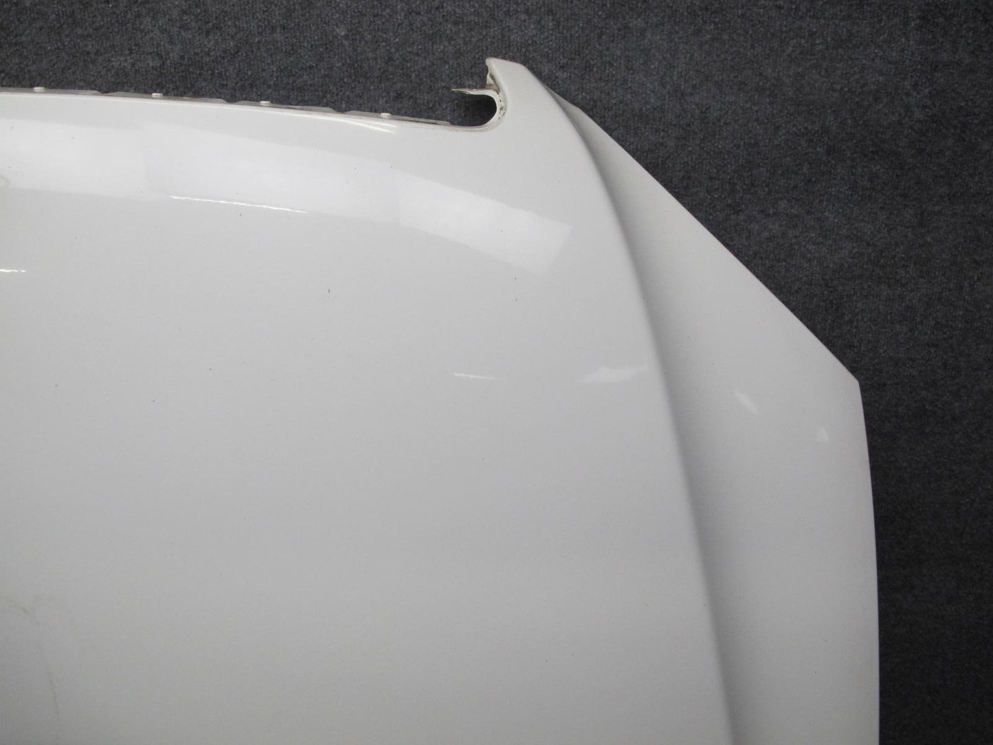 07-13 Mercedes W221 S-class Front Hood Bonnet Shell Panel Cover Arctic White OEM