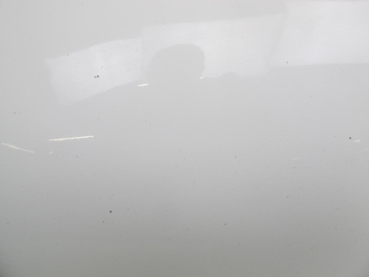 07-13 Mercedes W221 S-class Front Hood Bonnet Shell Panel Cover Arctic White OEM