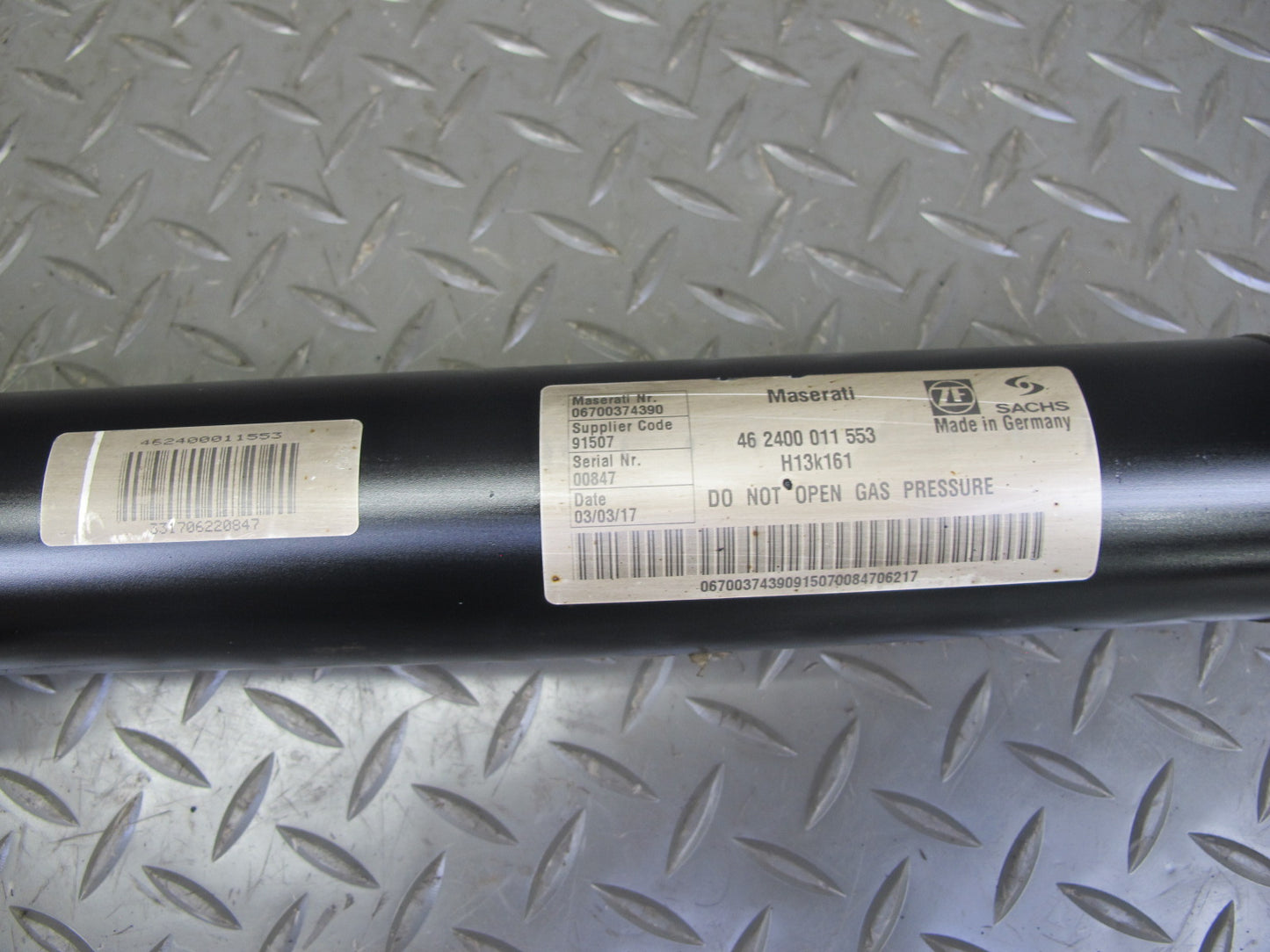 2017-2020 Maserati Levante M161 AWD Rear Right Air Strut Shock Absorber
