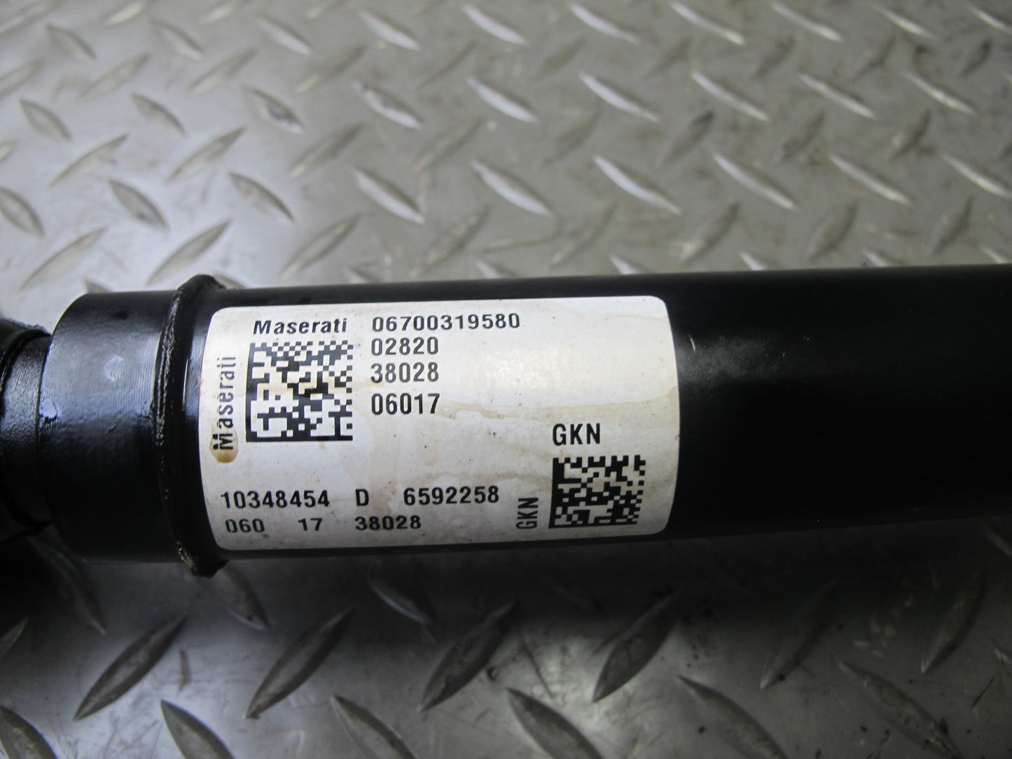 2017-2020 Maserati Levante M161 3.0L AWD Front Drive Shaft Driveshaft 6700319580