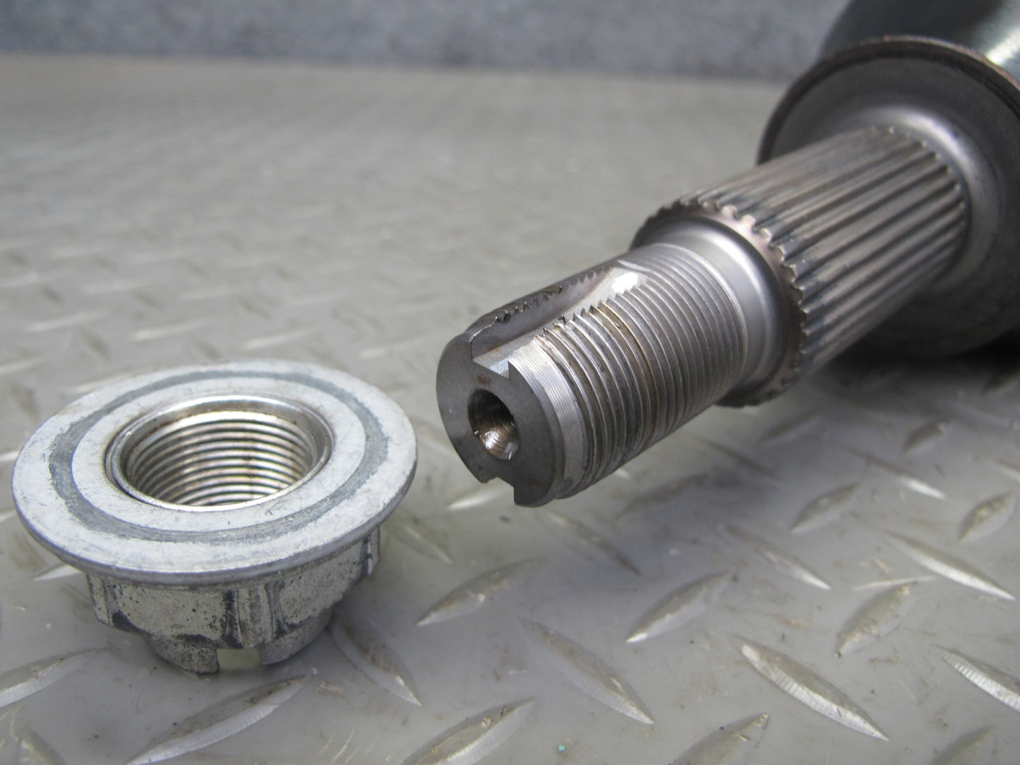 2017-2020 Maserati Levante M161 3.0L AWD Rear Left or Right Axle Shaft