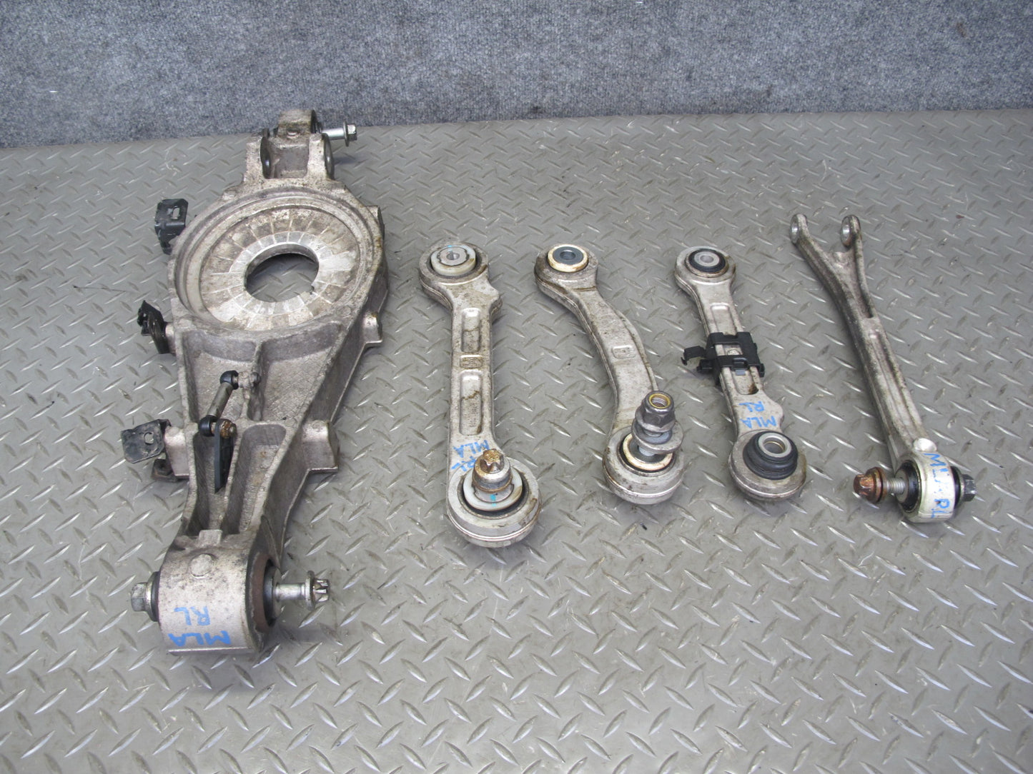 2017-2020 Maserati Levante M161 Rear Left Upper & Lower Control Arm Set of 5