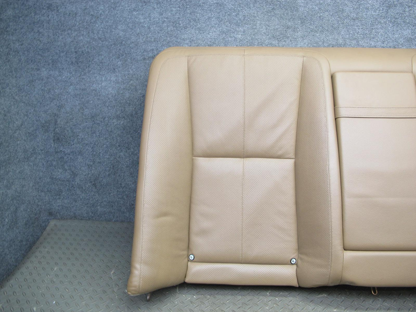 07-09 Mercedes W221 S-class Rear Leather Seat Upper Cushion Brown OEM