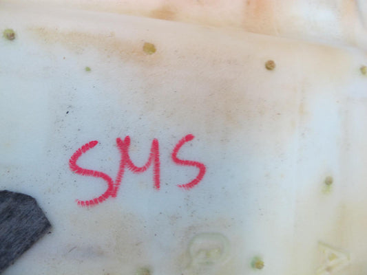 07-09 Mercedes W221 S-class Rear Leather Seat Lower Cushion Brown OEM