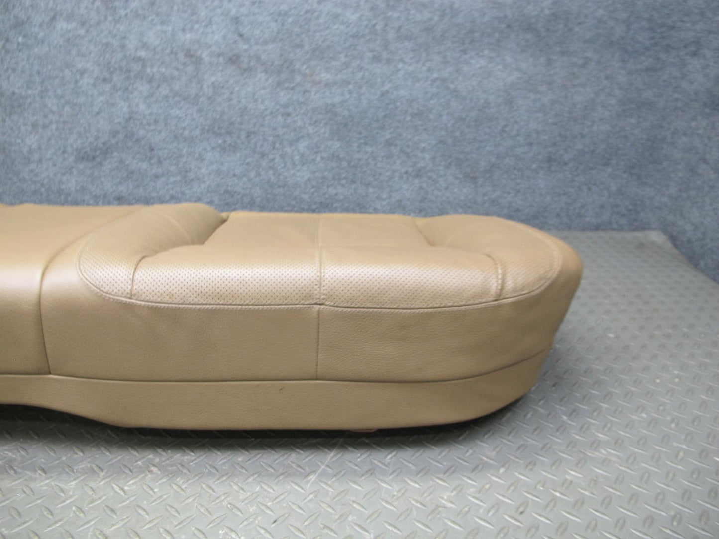 07-09 Mercedes W221 S-class Rear Leather Seat Lower Cushion Brown OEM