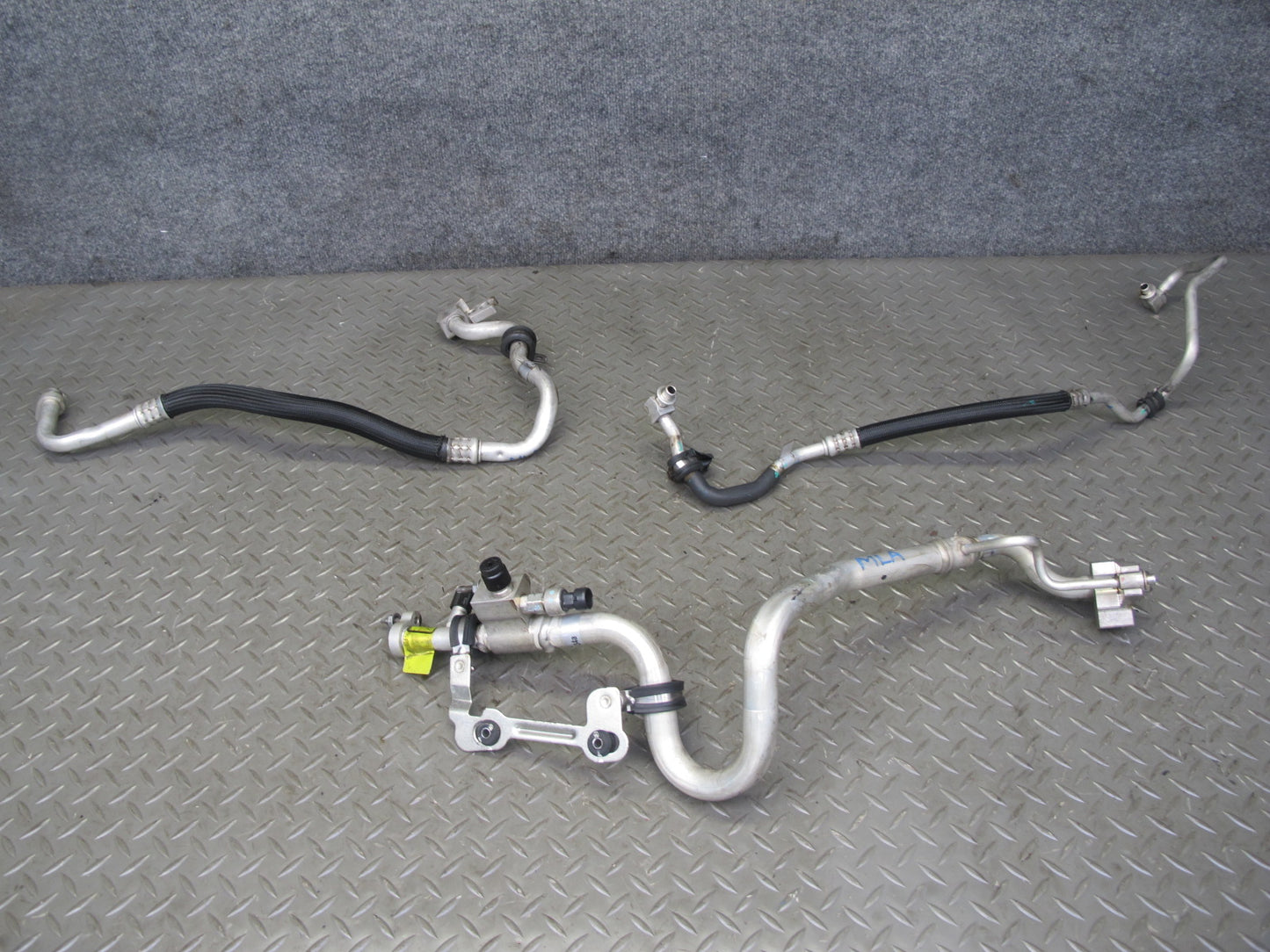 2017-2020 Maserati Levante M161 3.0L A/C Air Condition Hose Pipe Line Set of 3