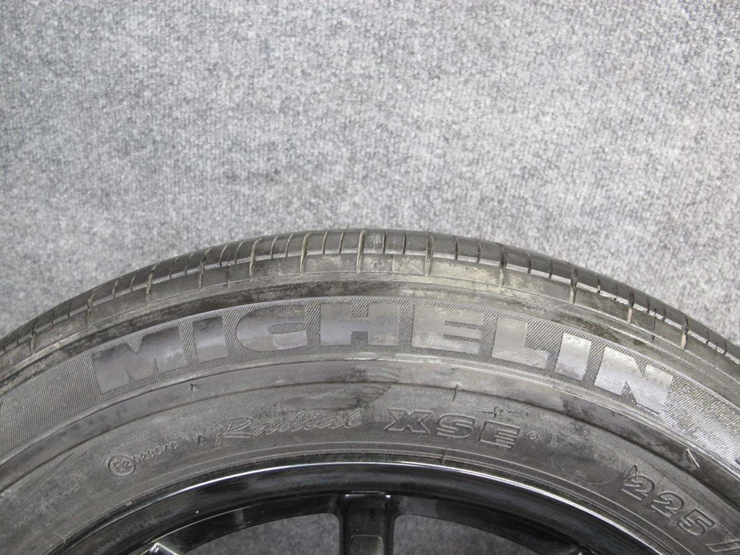 00-06 Mercedes W220 W215 CL S-class Spare Tire R17" Wheel 17x7.5 225/55 97H OEM