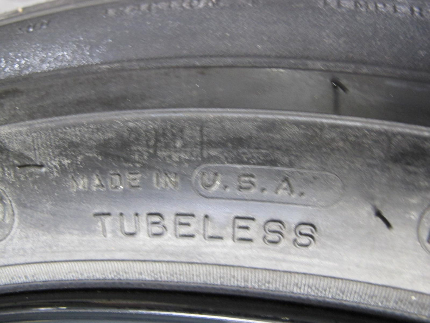 00-06 Mercedes W220 W215 CL S-class Spare Tire R17" Wheel 17x7.5 225/55 97H OEM