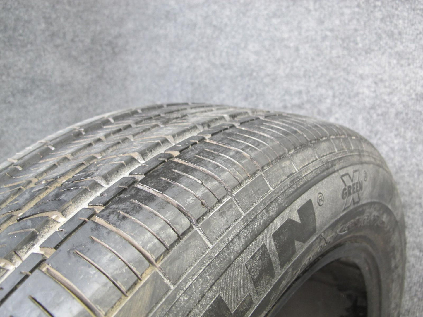 00-06 Mercedes W220 W215 CL S-class Spare Tire R17" Wheel 17x7.5 225/55 97H OEM