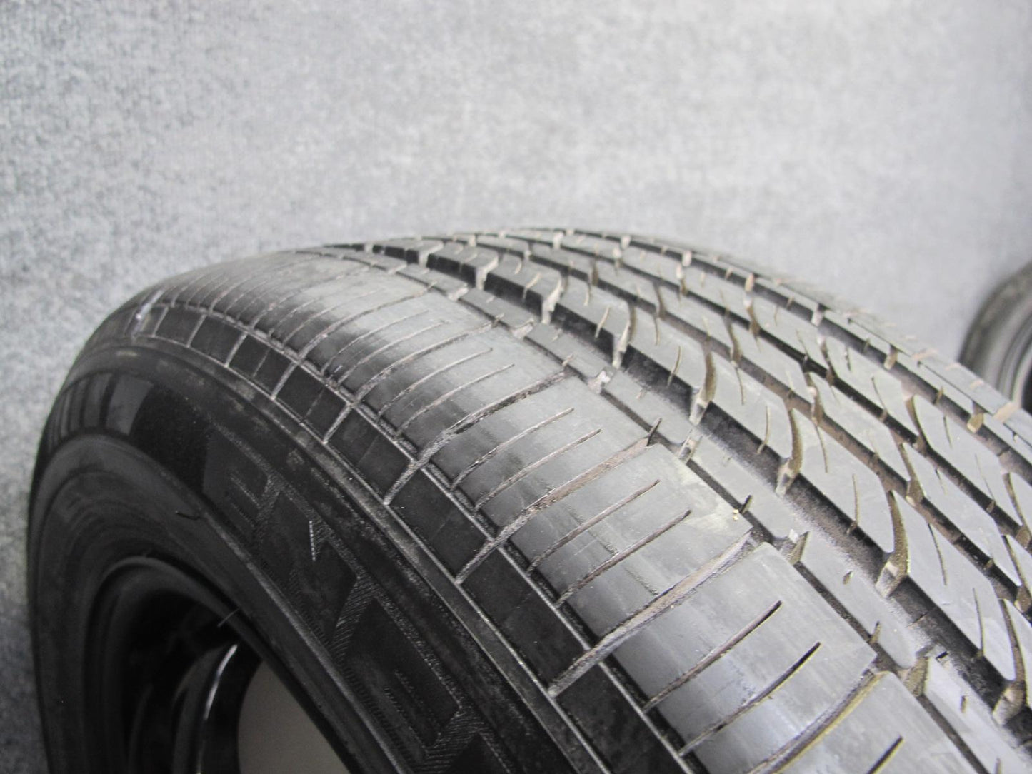 00-06 Mercedes W220 W215 CL S-class Spare Tire R17" Wheel 17x7.5 225/55 97H OEM