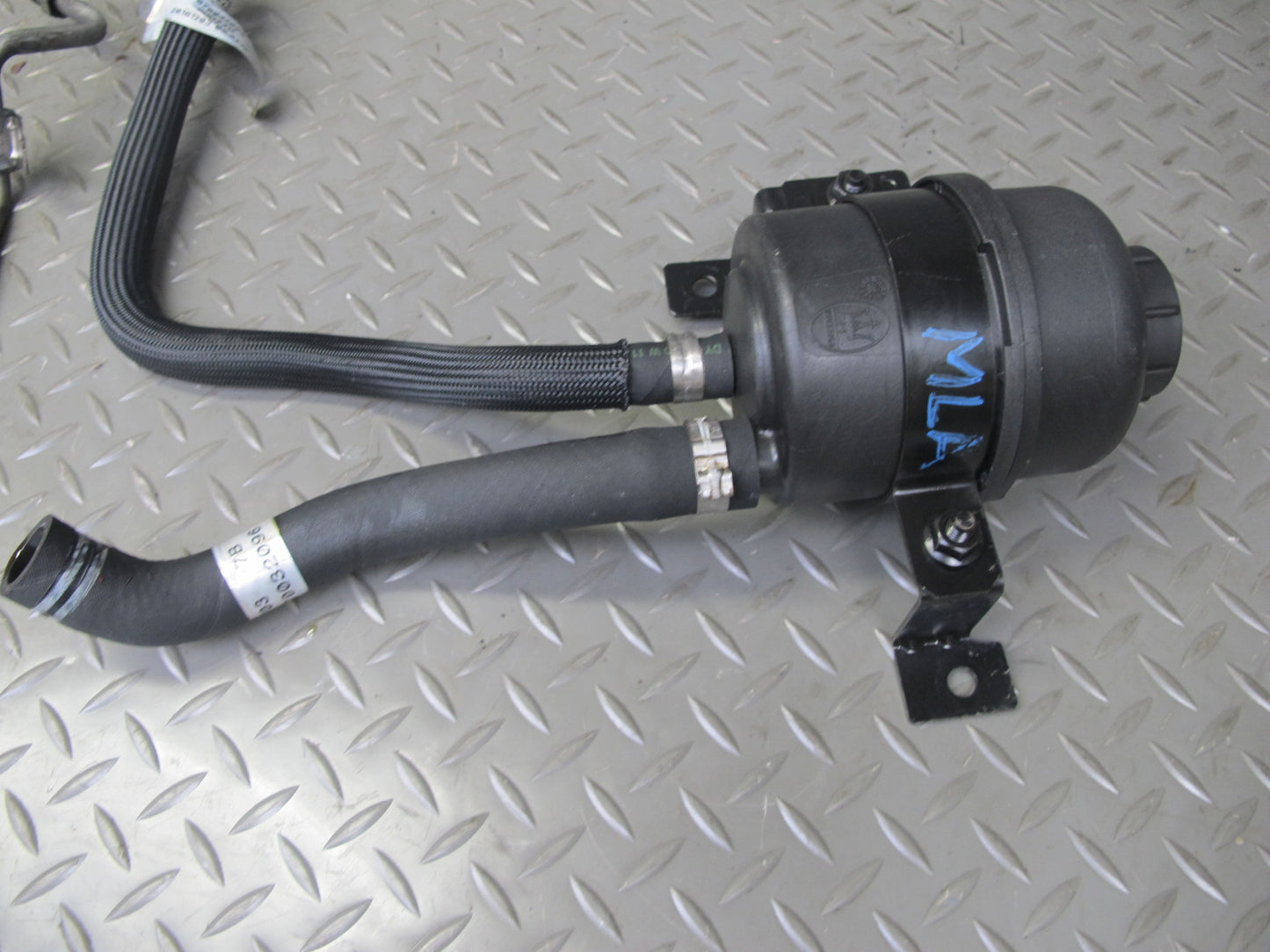 17-20 Maserati Levante 3.0L Power Steering Hose Pipe Line Oil Cooler Tank Set