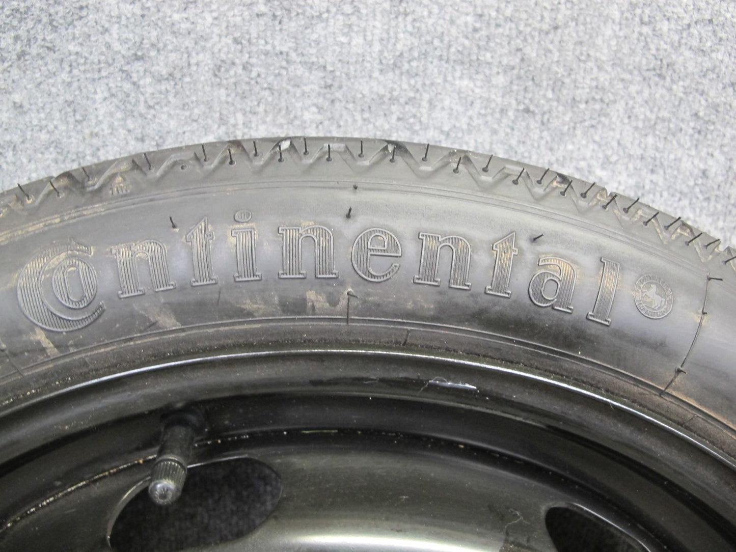 12-14 VW Golf R GTI MK6 Spare Tire R18" Wheel 18x3.5J ET25.5 125/70 107M OEM