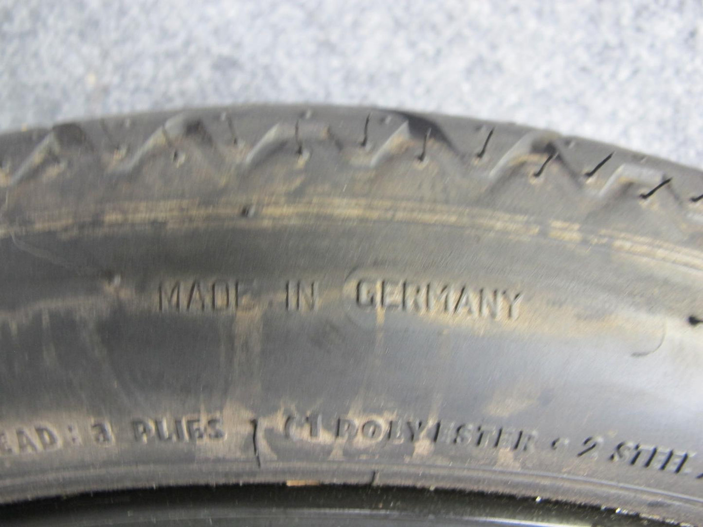 12-14 VW Golf R GTI MK6 Spare Tire R18" Wheel 18x3.5J ET25.5 125/70 107M OEM