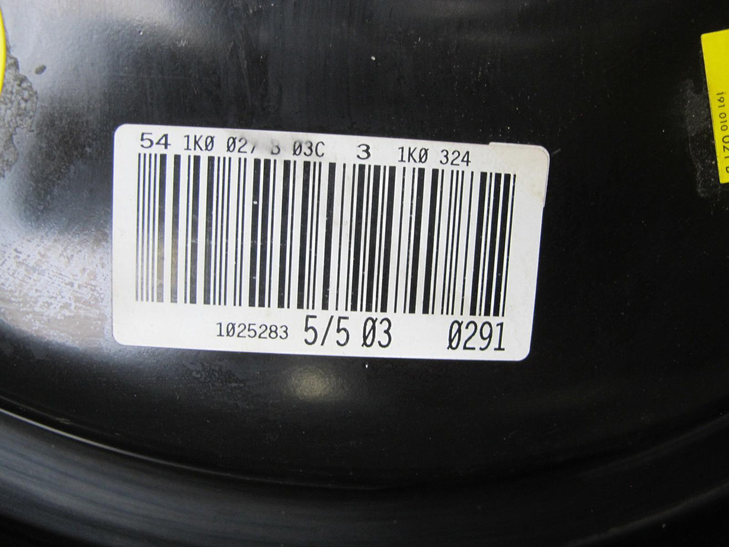 12-14 VW Golf R GTI MK6 Spare Tire R18" Wheel 18x3.5J ET25.5 125/70 107M OEM