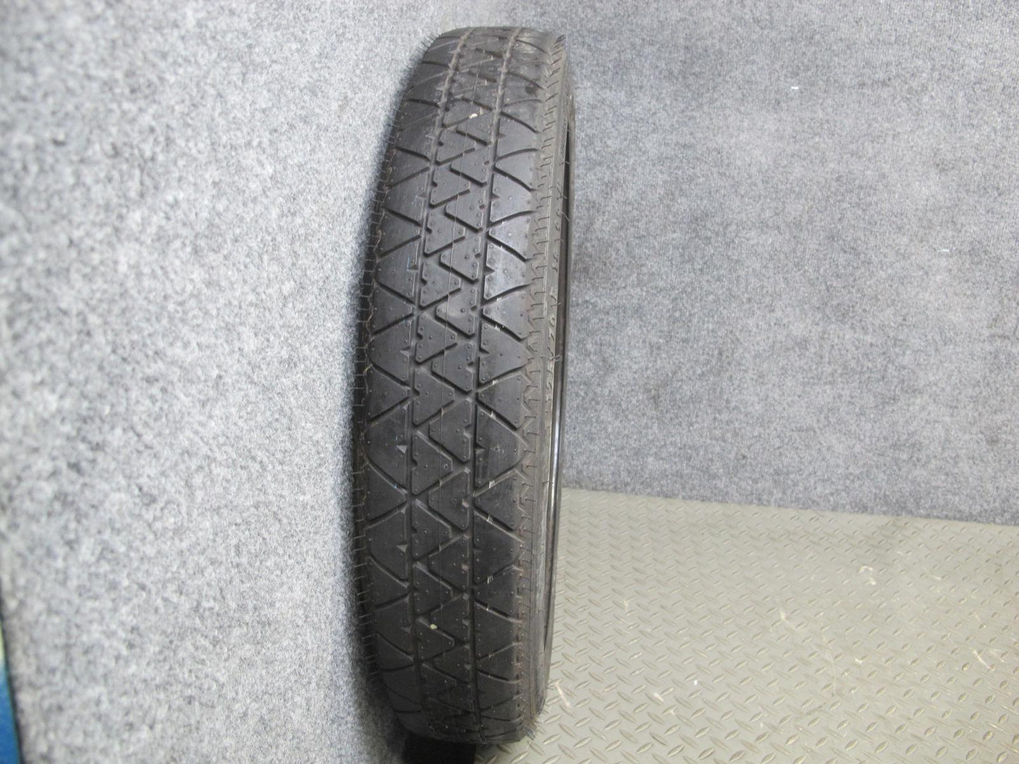 12-14 VW Golf R GTI MK6 Spare Tire R18" Wheel 18x3.5J ET25.5 125/70 107M OEM