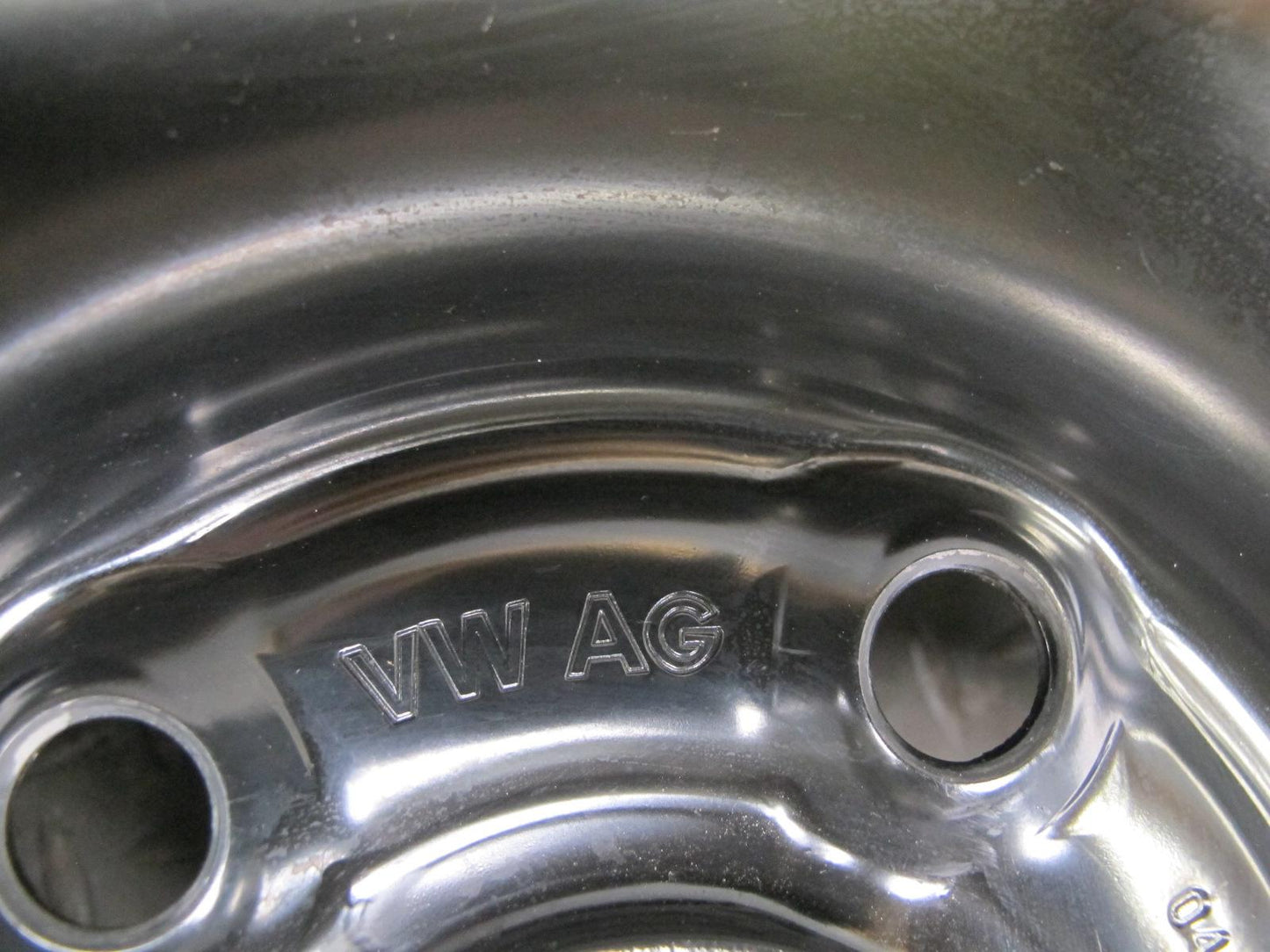 12-14 VW Golf R GTI MK6 Spare Tire R18" Wheel 18x3.5J ET25.5 125/70 107M OEM