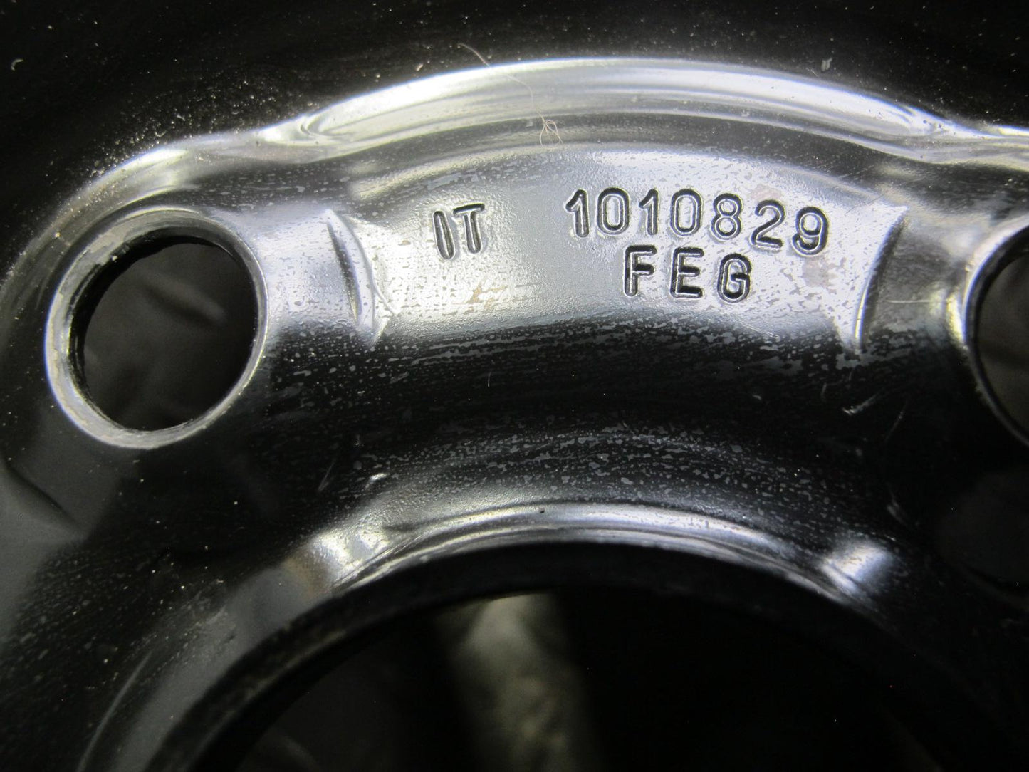12-14 VW Golf R GTI MK6 Spare Tire R18" Wheel 18x3.5J ET25.5 125/70 107M OEM