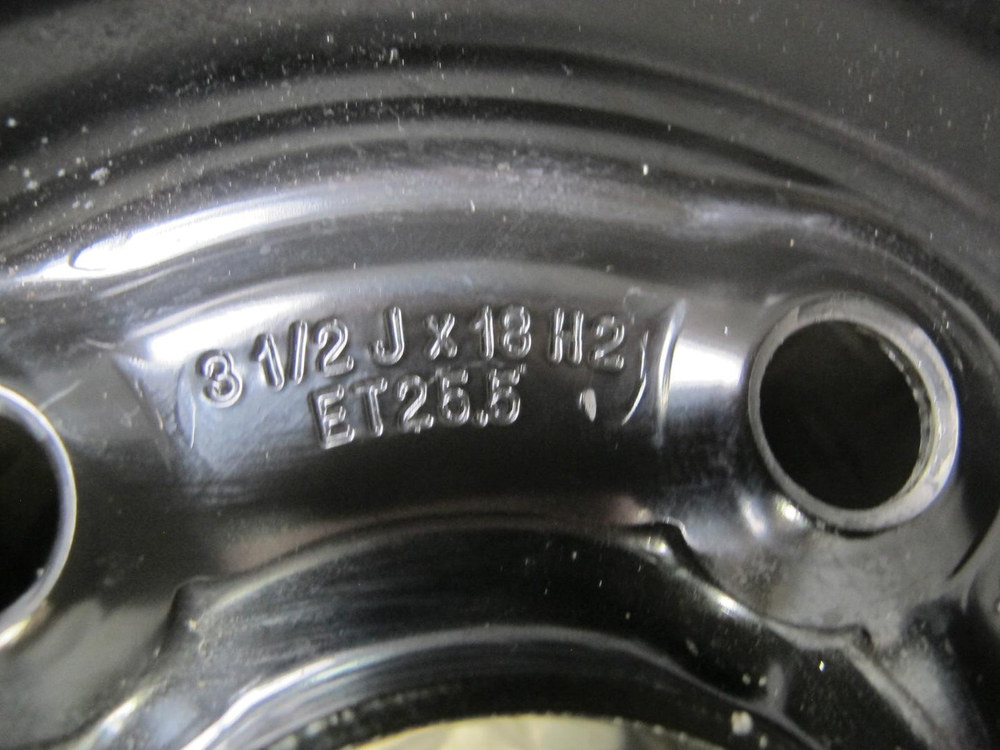 12-14 VW Golf R GTI MK6 Spare Tire R18" Wheel 18x3.5J ET25.5 125/70 107M OEM