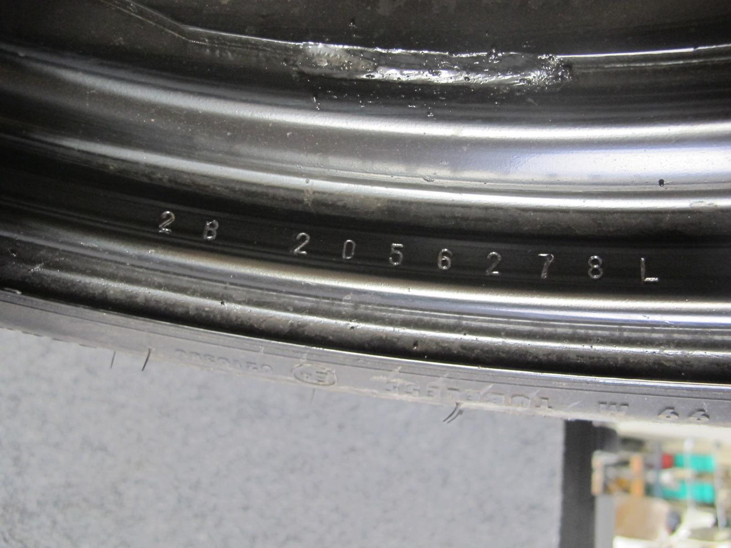 12-14 VW Golf R GTI MK6 Spare Tire R18" Wheel 18x3.5J ET25.5 125/70 107M OEM