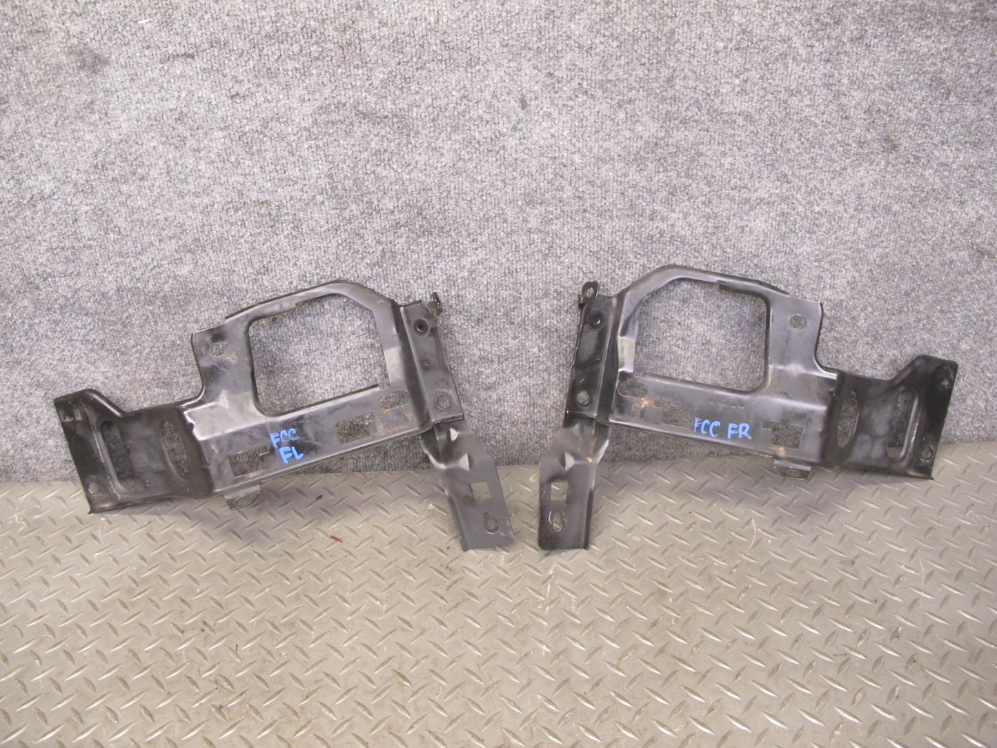 98-02 Chevrolet Camaro 15pcs Radiator Fender Hood Lock Bracket Support Set OEM