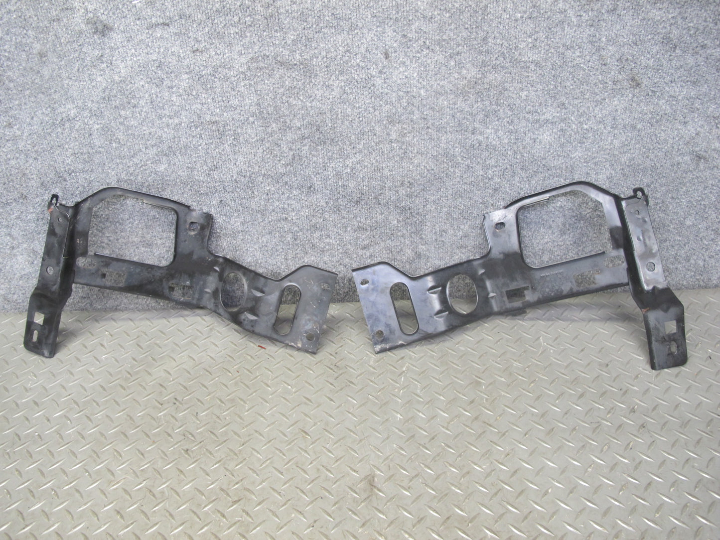 98-02 Chevrolet Camaro 15pcs Radiator Fender Hood Lock Bracket Support Set OEM