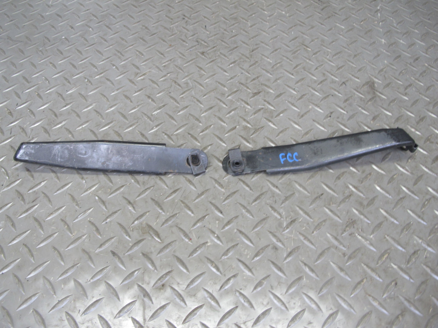 98-02 Chevrolet Camaro 15pcs Radiator Fender Hood Lock Bracket Support Set OEM