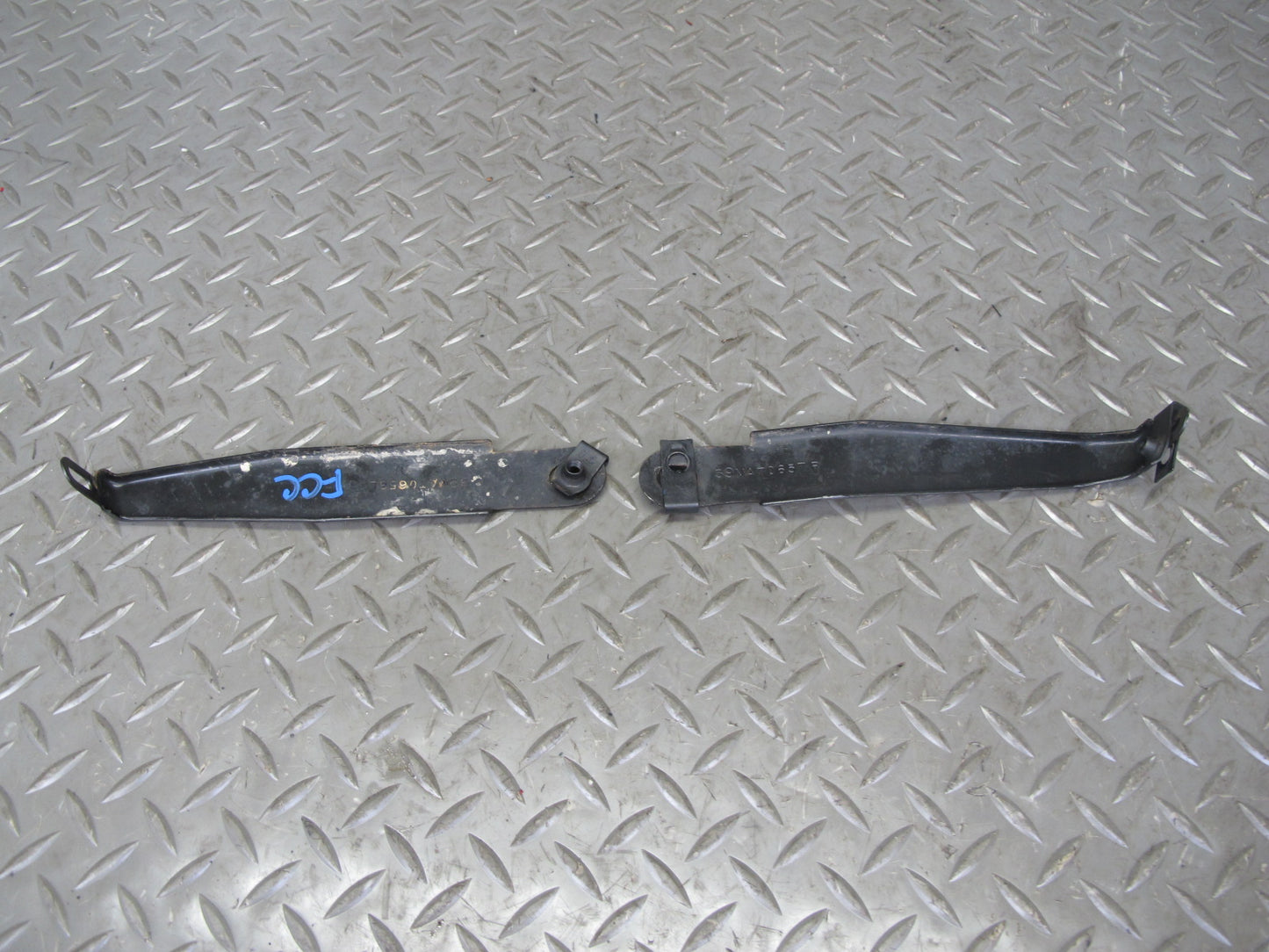 98-02 Chevrolet Camaro 15pcs Radiator Fender Hood Lock Bracket Support Set OEM