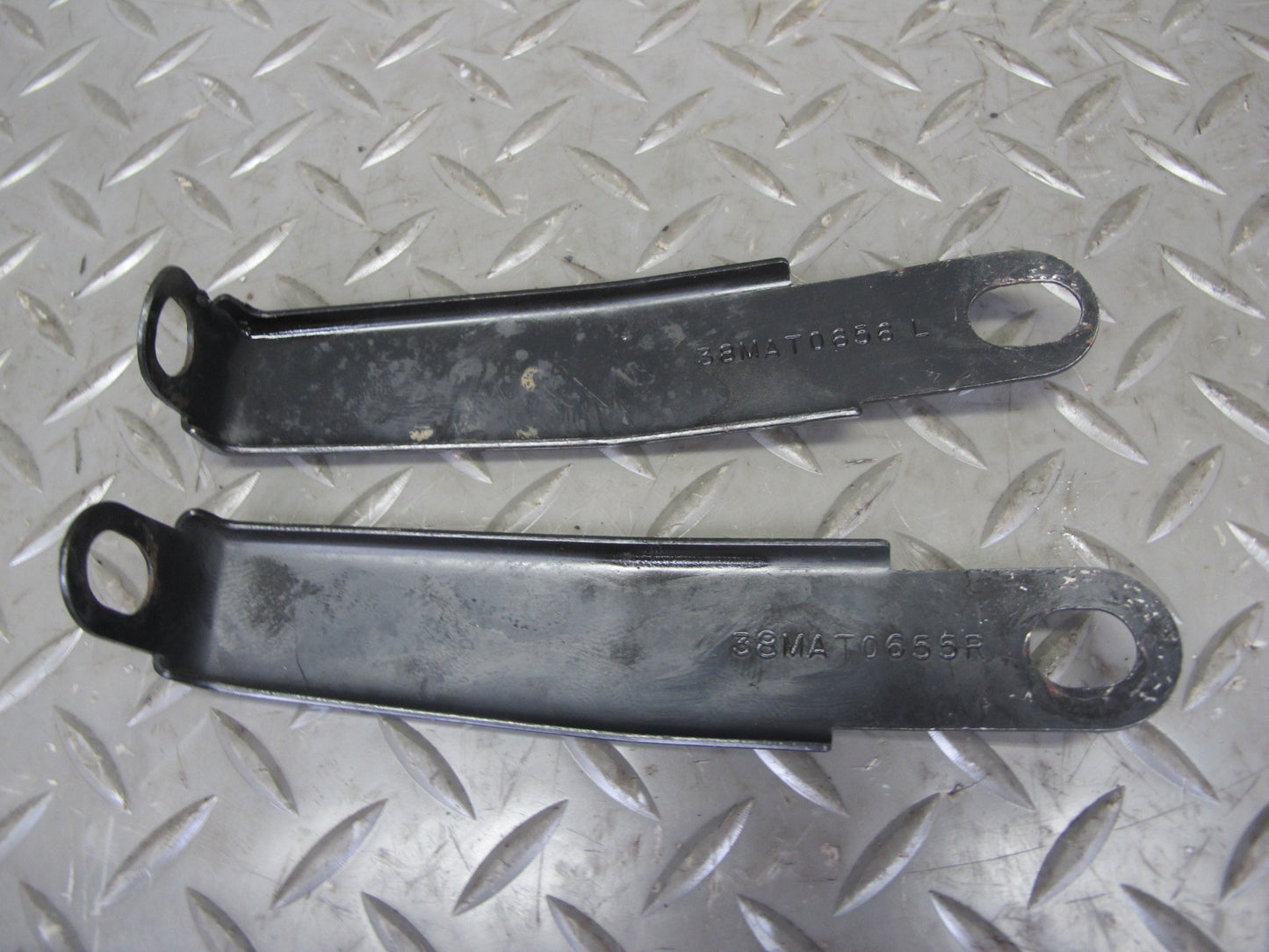 98-02 Chevrolet Camaro 15pcs Radiator Fender Hood Lock Bracket Support Set OEM